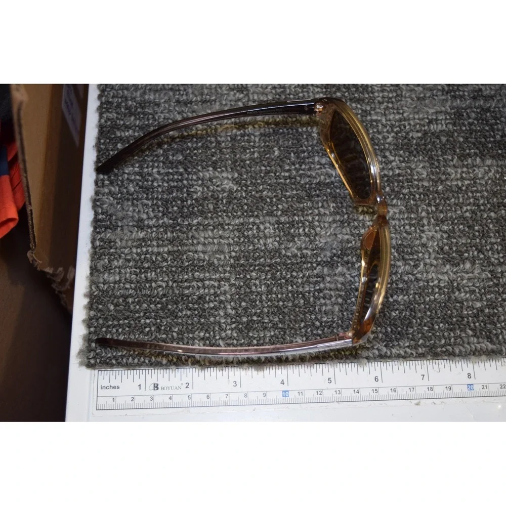 Smith Optics Evolve FACET Desert Rose DSR Womens Sunglasses 56 17 134 Brown FLAW